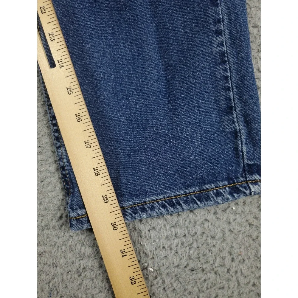 Levis 514 Jeans Mens Size 36x30 Blue Casual Straight Leg Denim Pants
